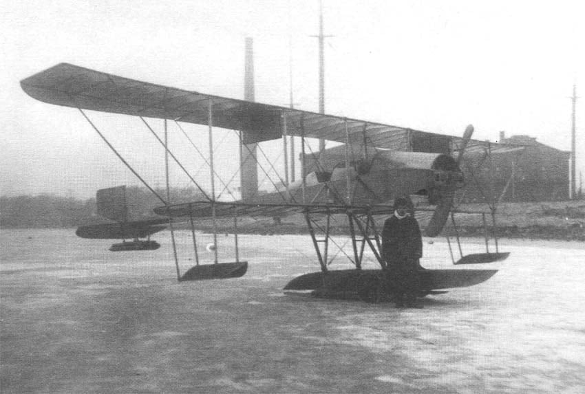 C-5A seaplane