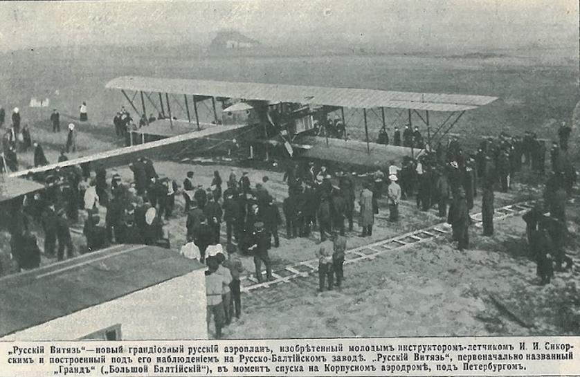 Grand-Baltic aircraft