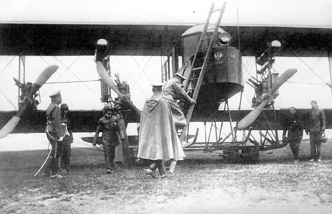 Russian Knight aircraft