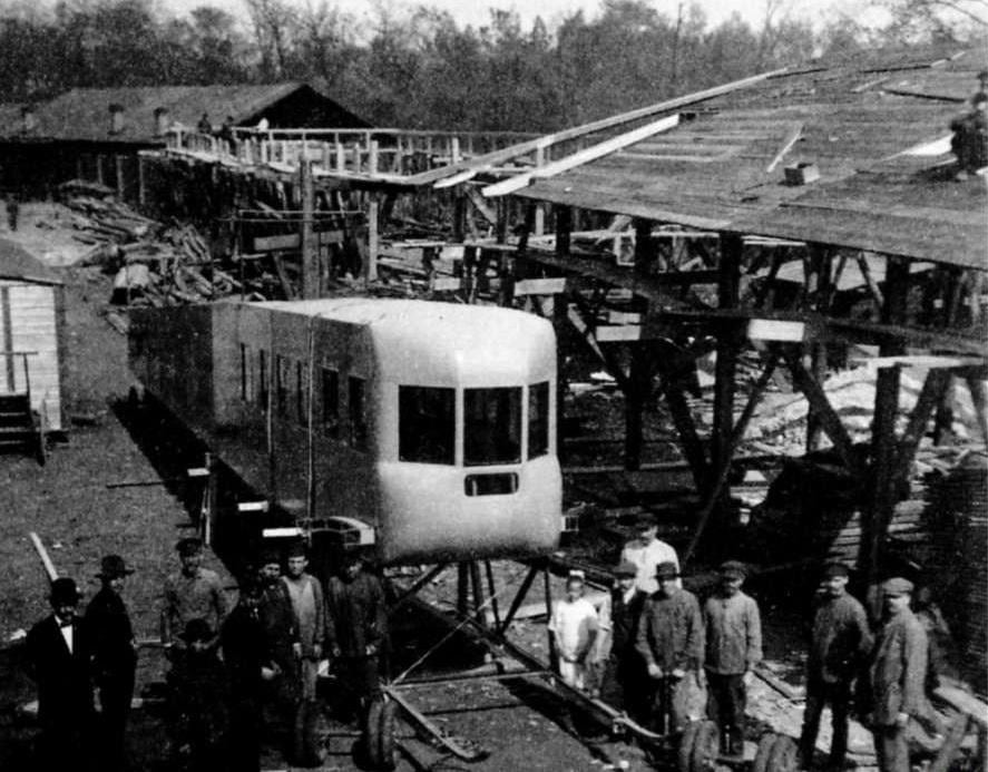 Ilya Muromets assembly