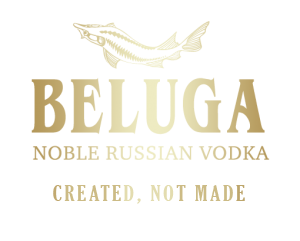 Beluga Noble Russian Vodka logo, a Museum of Vodka supporter