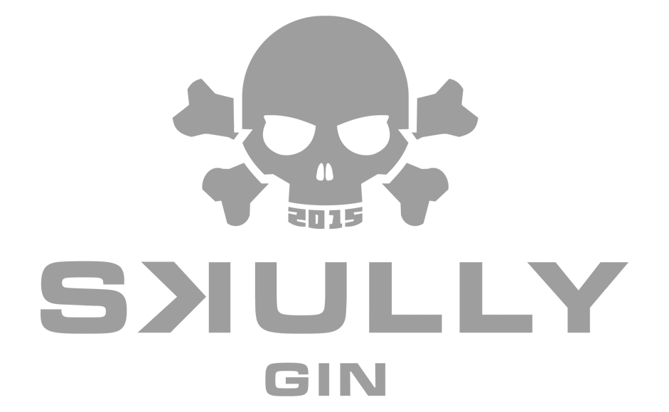 Skully Gin logo, a Museum of Vodka supporter