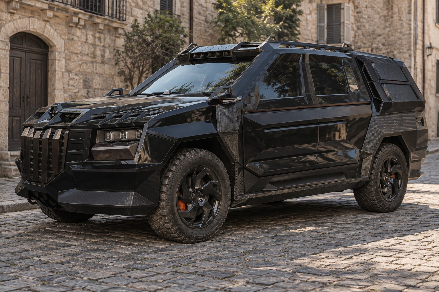 DARTZ Prombron’ Black Alligator MMXX