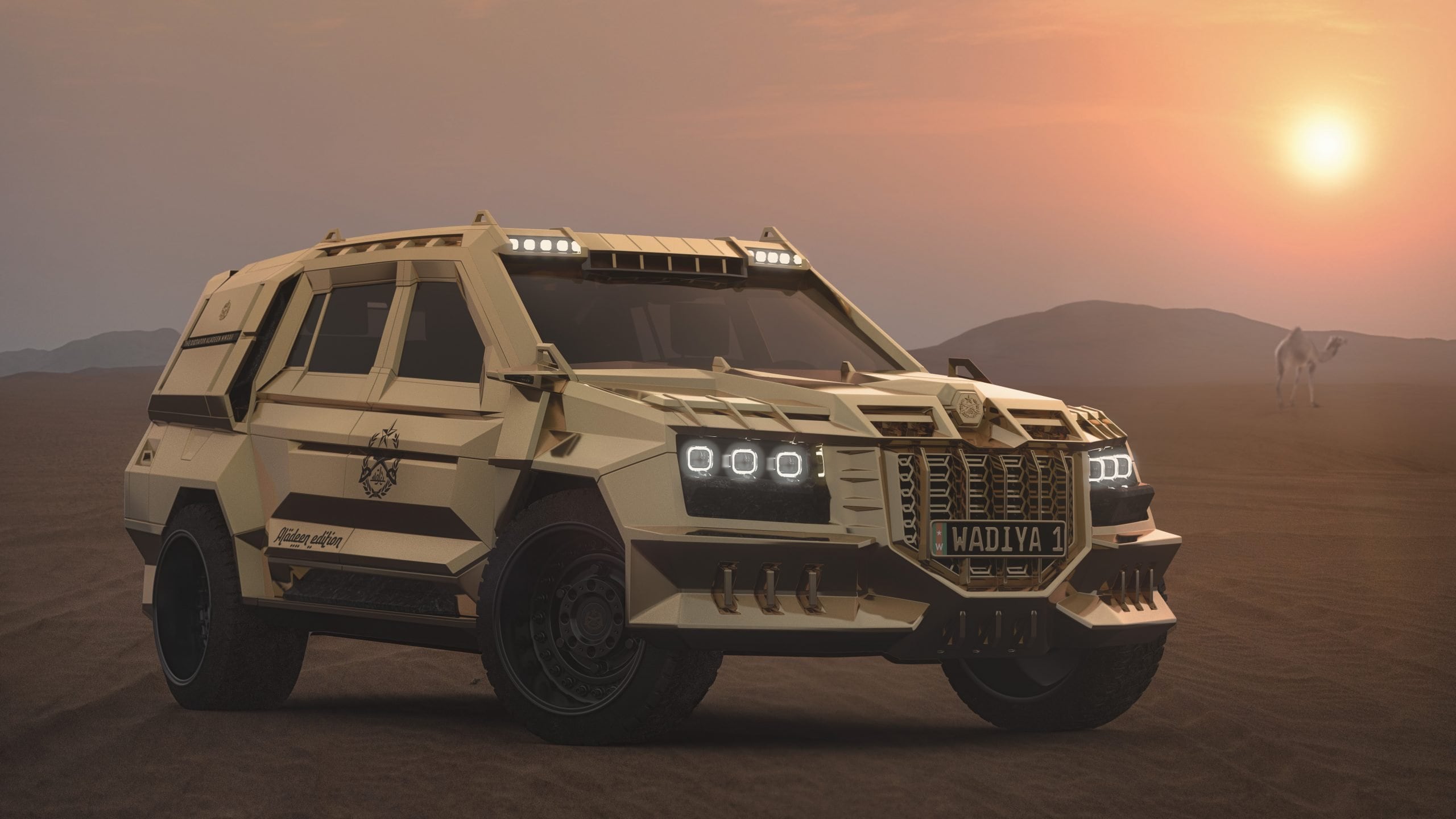 DARTZ Prombron’ Aladeen Edition MMXXII in gold